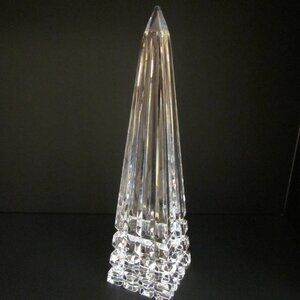 Waterford Crystal Obelisk